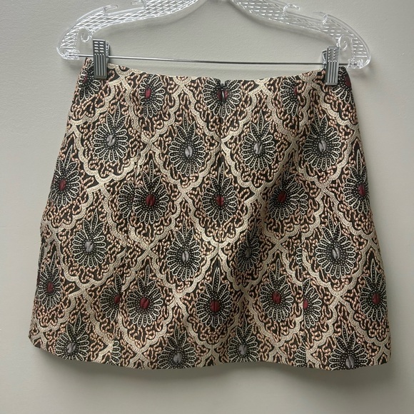 Sunday Best Women’s Patterned Mini Skirt - Picture 2 of 5